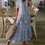 Bequemes Boho-Midikleid für lässige Looks – Produktansicht 1