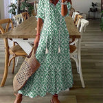 Bequemes Boho-Midikleid für lässige Looks – Produktansicht 2
