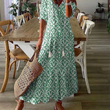 Bequemes Boho-Midikleid für lässige Looks – Produktansicht 2