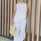 Elegantes Set aus Oberteil und Hose – Produktansicht 4