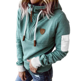 Weicher Hoodie aus dickem Strick – Produktansicht 1