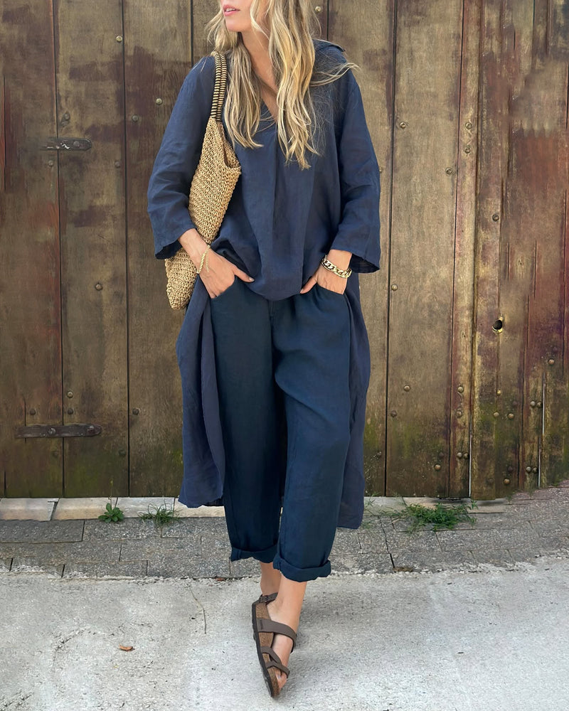 Elegantes Set aus Oberteil – Produktansicht 1