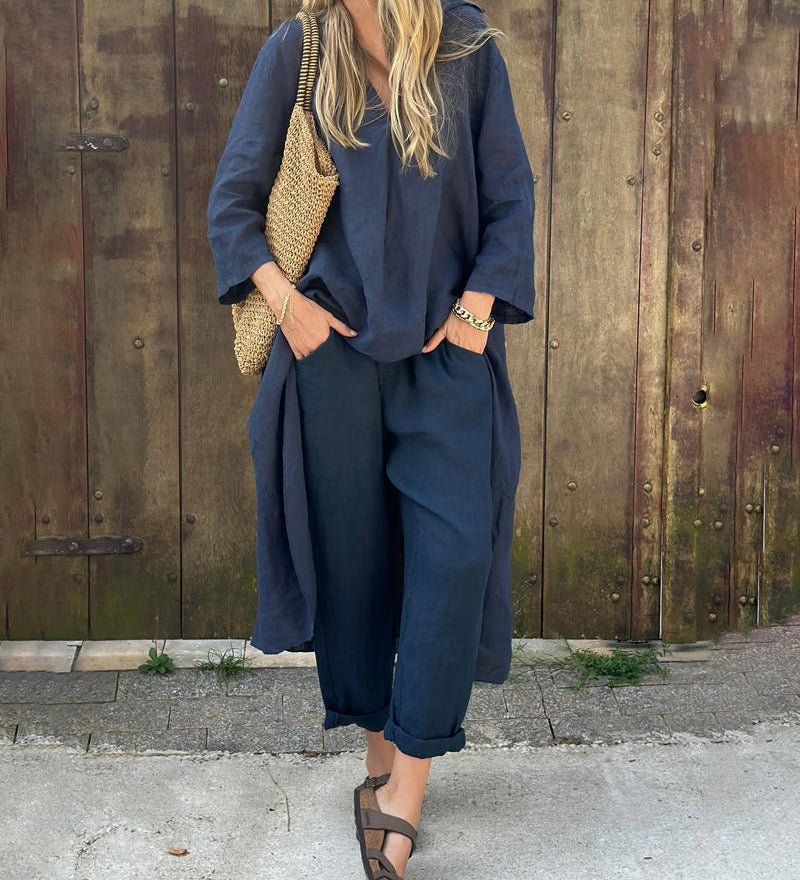 Elegantes Set aus Oberteil – Produktansicht 1