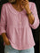 Moderne Bluse mit Peter-Pan-Kragen – Produktansicht 4