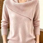 Lässiger Pullover mit Reverskragen – Produktansicht 8