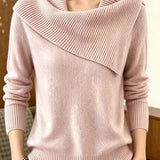 Lässiger Pullover mit Reverskragen – Produktansicht 8