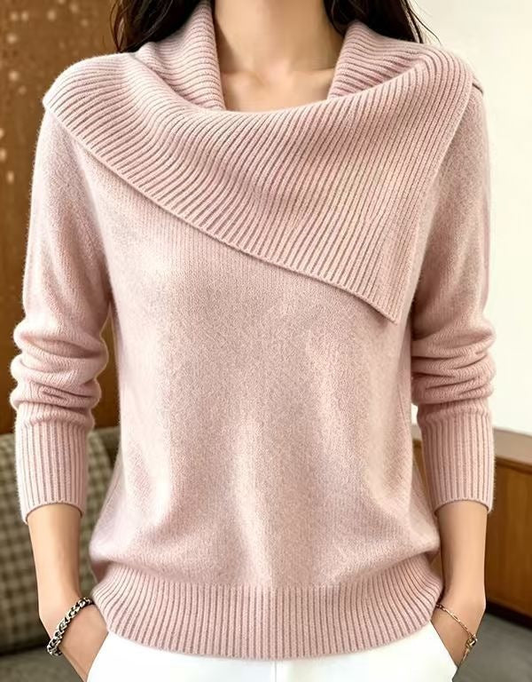 Lässiger Pullover mit Reverskragen – Produktansicht 8