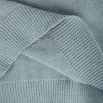 Eleganter Pullover mit Rundhalsausschnitt aus weichem Strick – Produktansicht 6