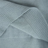 Eleganter Pullover mit Rundhalsausschnitt aus weichem Strick – Produktansicht 6