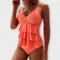 Stilvoller Badeanzug mit sommerlichem Print – Produktansicht 1