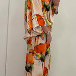 Elegantes zweiteiliges Ensemble mit Blumenmuster – Produktansicht 6