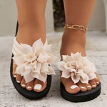 Bequeme Blumensandalen – Produktansicht 2