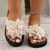 Bequeme Blumensandalen – Produktansicht 2