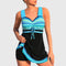 Farbenfrohes Bikini-Set mit sommerlichem Print – Produktansicht 1