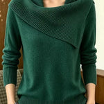 Lässiger Pullover mit Reverskragen – Produktansicht 10