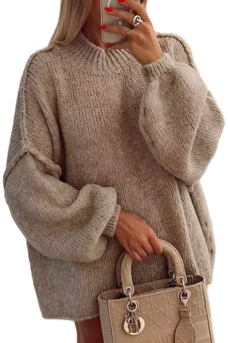 Warmer Pullover aus besonders weicher Maschenware – Produktansicht 1