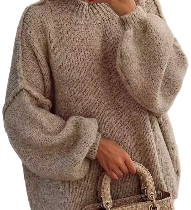 Warmer Pullover aus besonders weicher Maschenware – Produktansicht 1