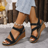 Bequeme Keilsandalen – Produktansicht 6