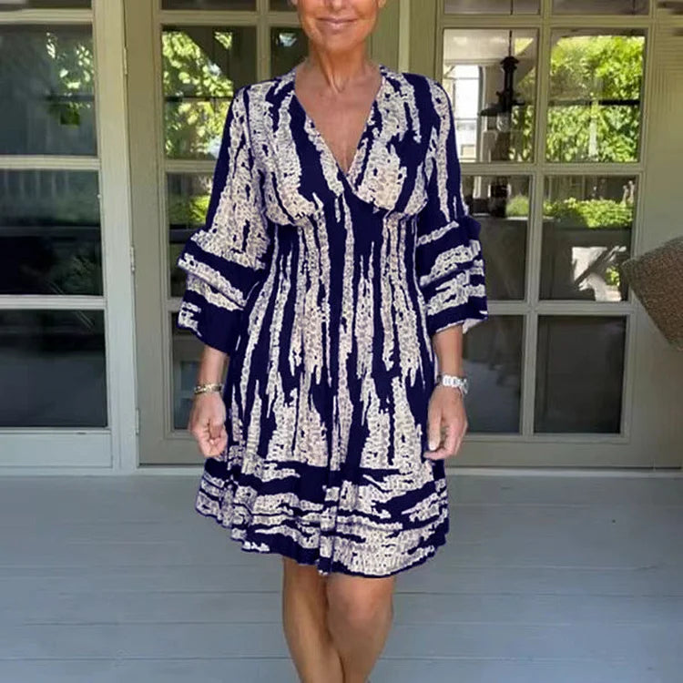 Bequemes Kleid im Boho-Stil – Produktansicht 8