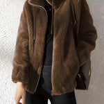 Weiche Damen-Fleecejacke – Produktansicht 7