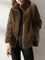 Weiche Damen-Fleecejacke – Produktansicht 7