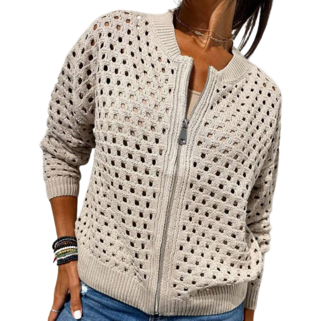 Geknöpfter Cardigan aus besonders weichem Strick – Produktansicht 1