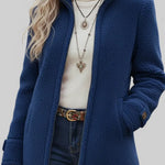 Elegante Teddyjacke – Produktansicht 2