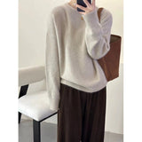 Luxuriöser Oversize-Pullover aus Mohairmischung – Produktansicht 13
