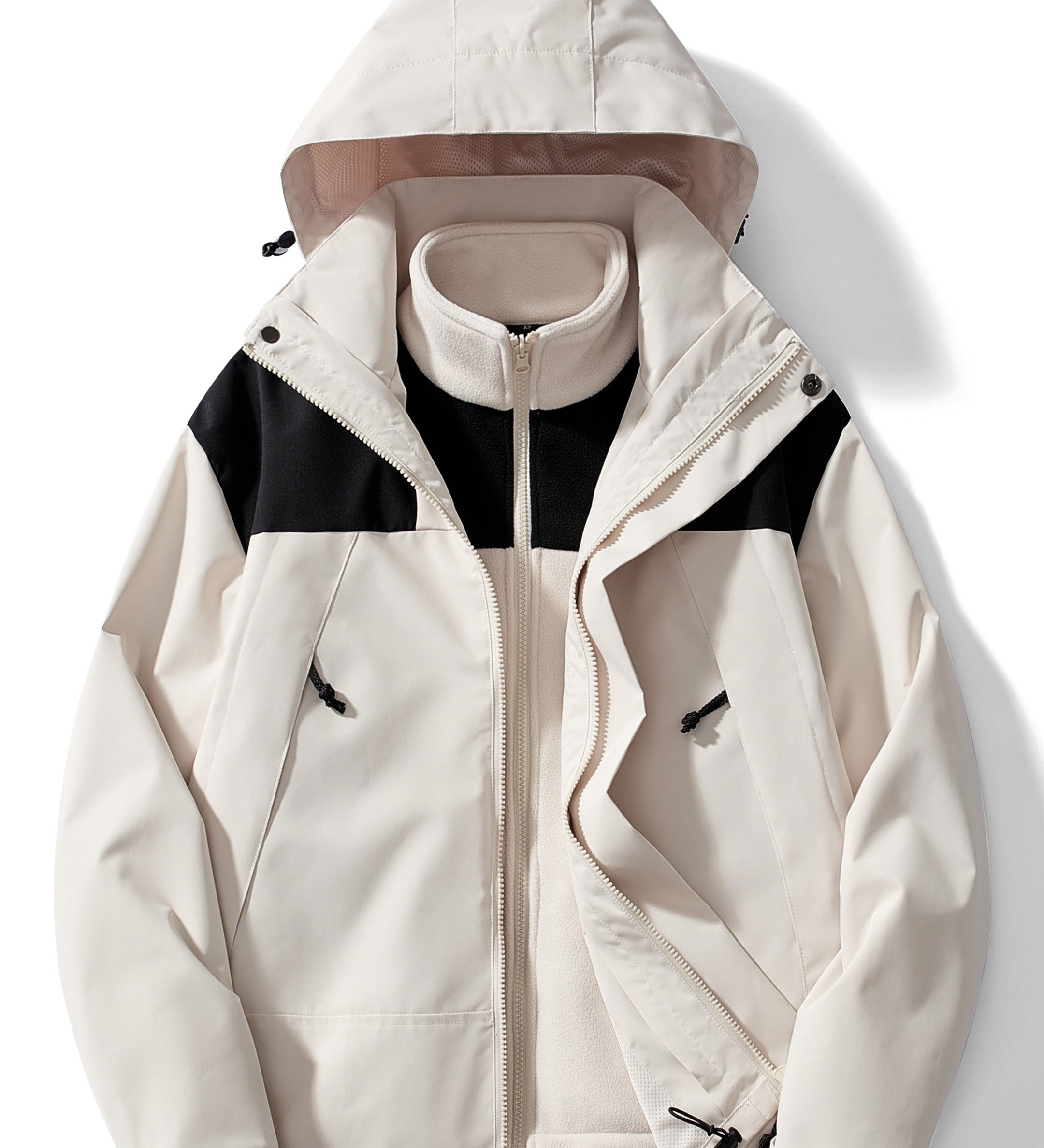 3-in-1-Fleecejacke mit herausnehmbarem Futter – Produktansicht 8