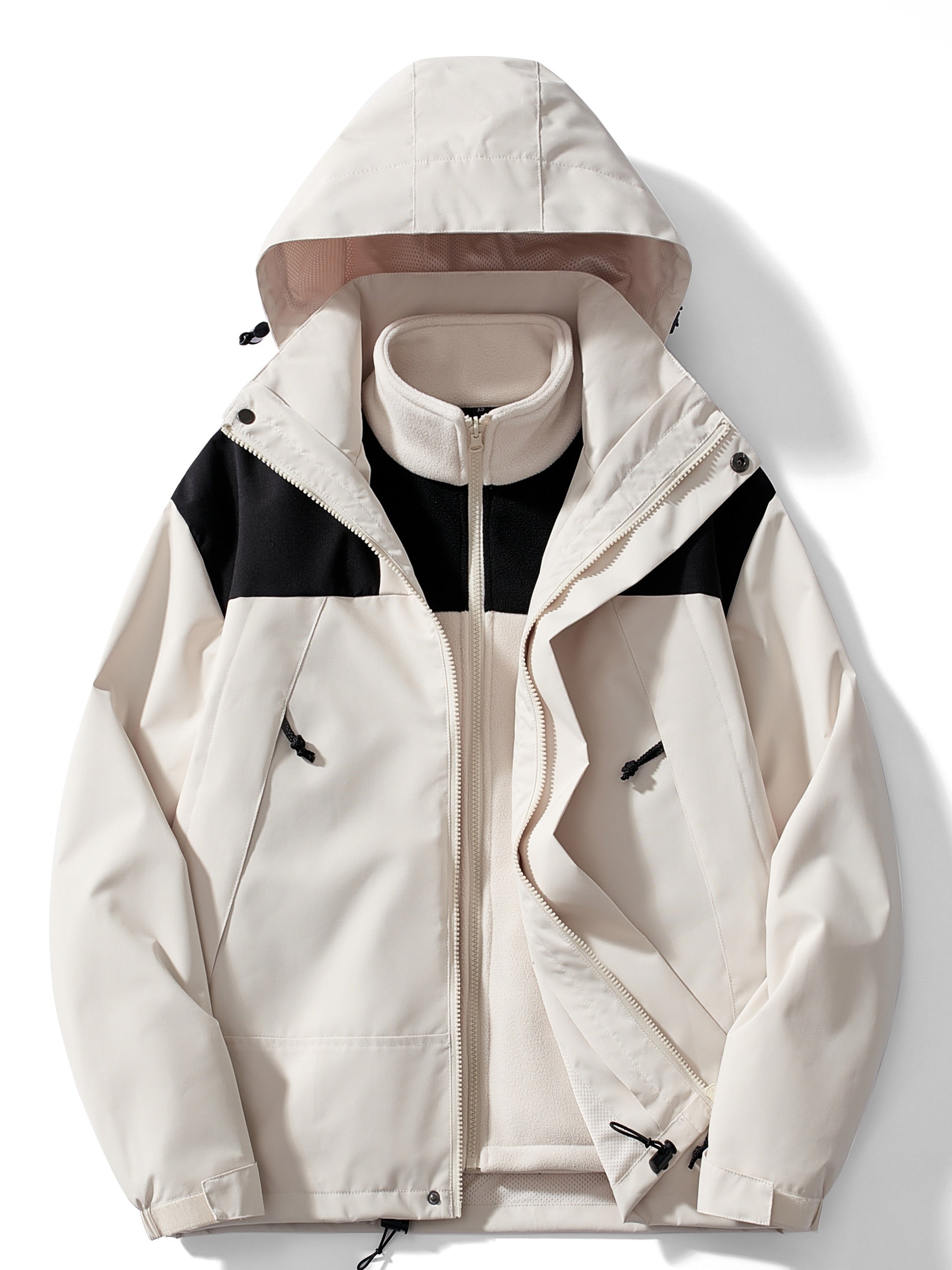 3-in-1-Fleecejacke mit herausnehmbarem Futter – Produktansicht 8