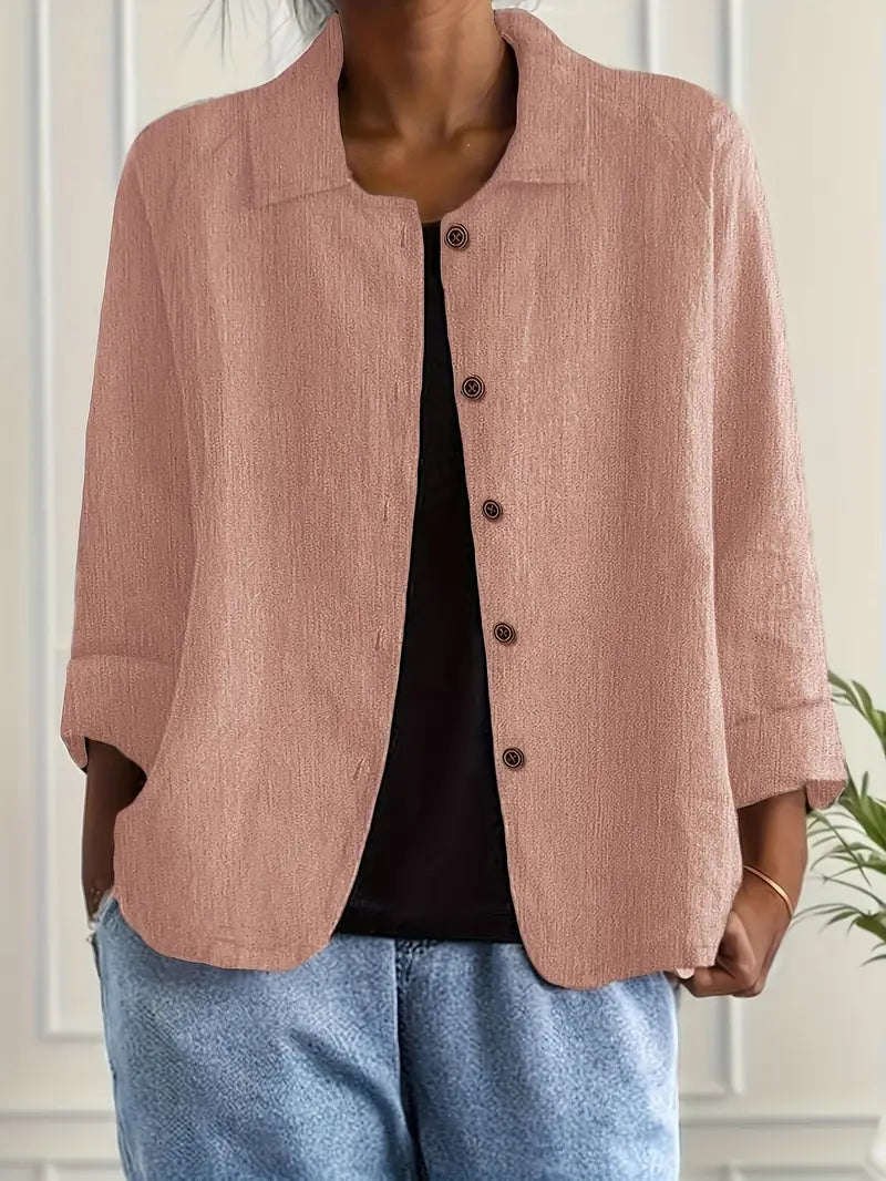 Damen-Knopfjacke – Produktansicht 2