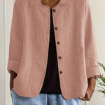 Damen-Knopfjacke – Produktansicht 2