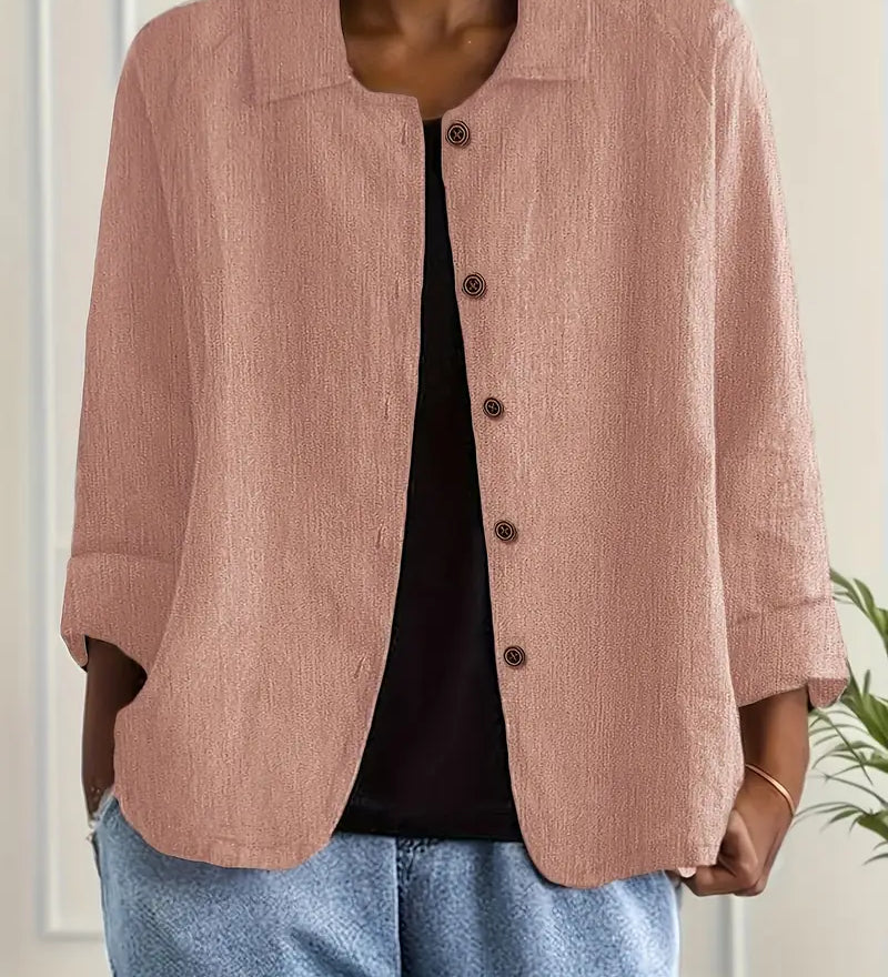Damen-Knopfjacke – Produktansicht 2