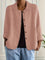 Damen-Knopfjacke – Produktansicht 2