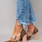 Elegante, bequeme Pumps mit Spitzendetails – Produktansicht 3