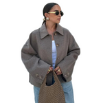 Übergroße Jacke für Damen – Produktansicht 1