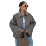 Übergroße Jacke für Damen – Produktansicht 1
