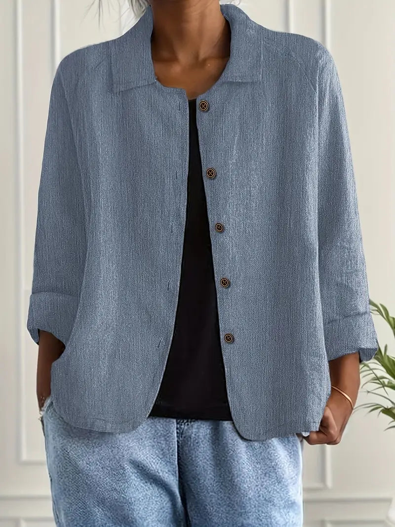 Damen-Knopfjacke – Produktansicht 4