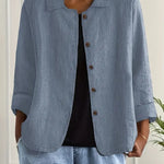 Damen-Knopfjacke – Produktansicht 4