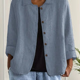 Damen-Knopfjacke – Produktansicht 4