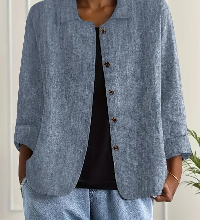 Damen-Knopfjacke – Produktansicht 4