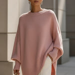 Eleganter Oversize-Poncho aus weichem Strick – Produktansicht 7