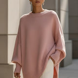 Eleganter Oversize-Poncho aus weichem Strick – Produktansicht 7