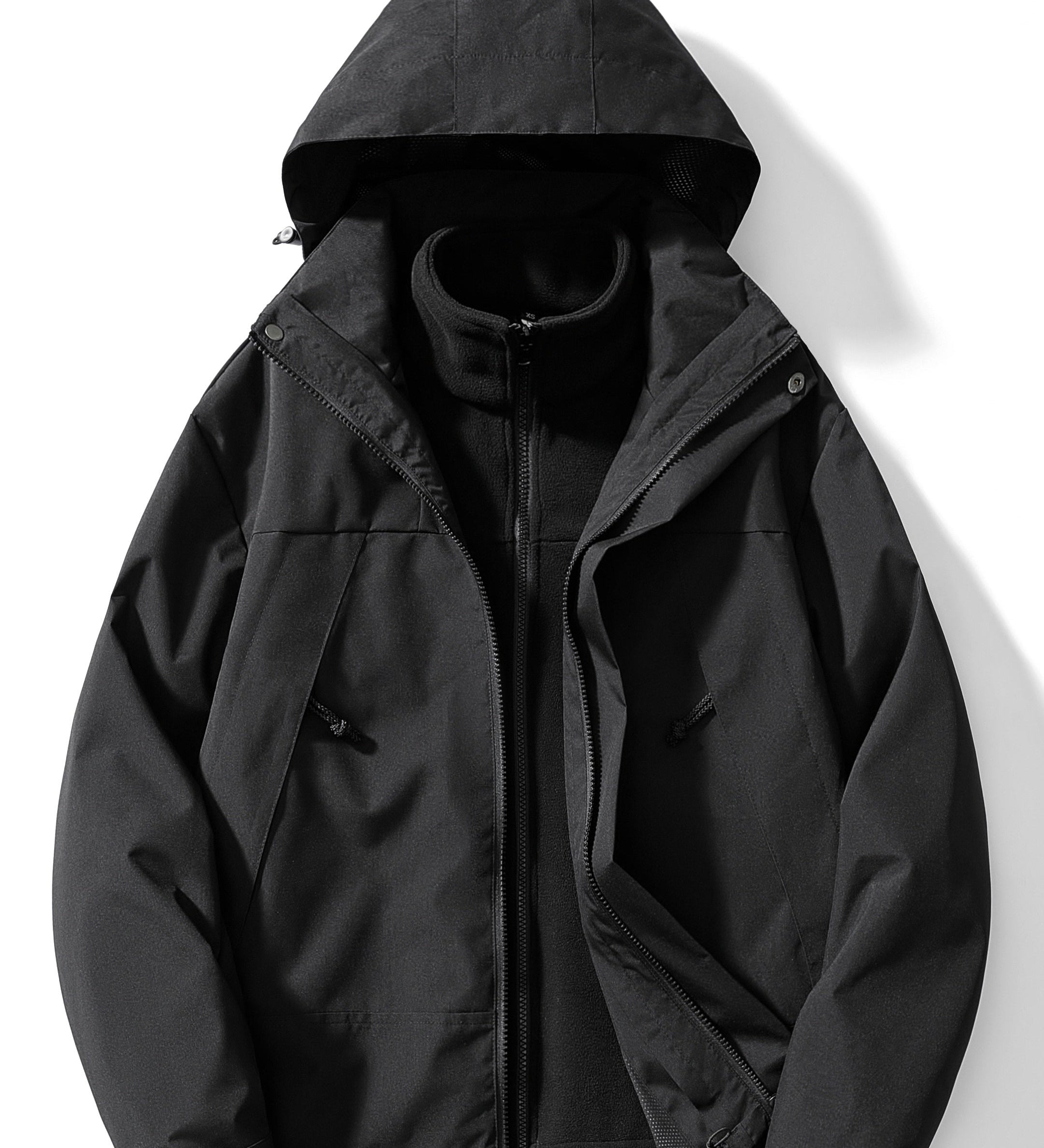 3-in-1-Fleecejacke mit herausnehmbarem Futter – Produktansicht 4