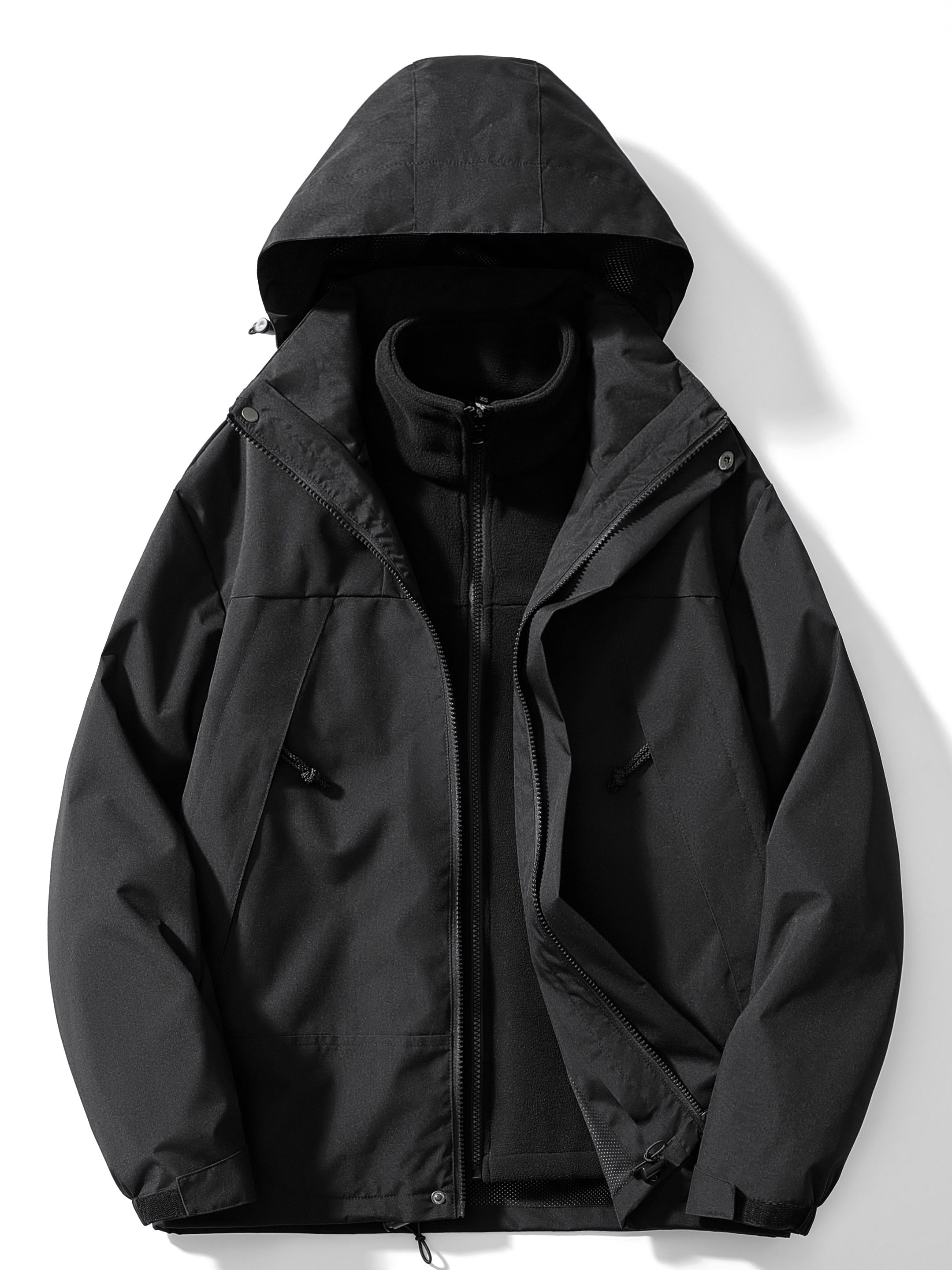 3-in-1-Fleecejacke mit herausnehmbarem Futter – Produktansicht 4