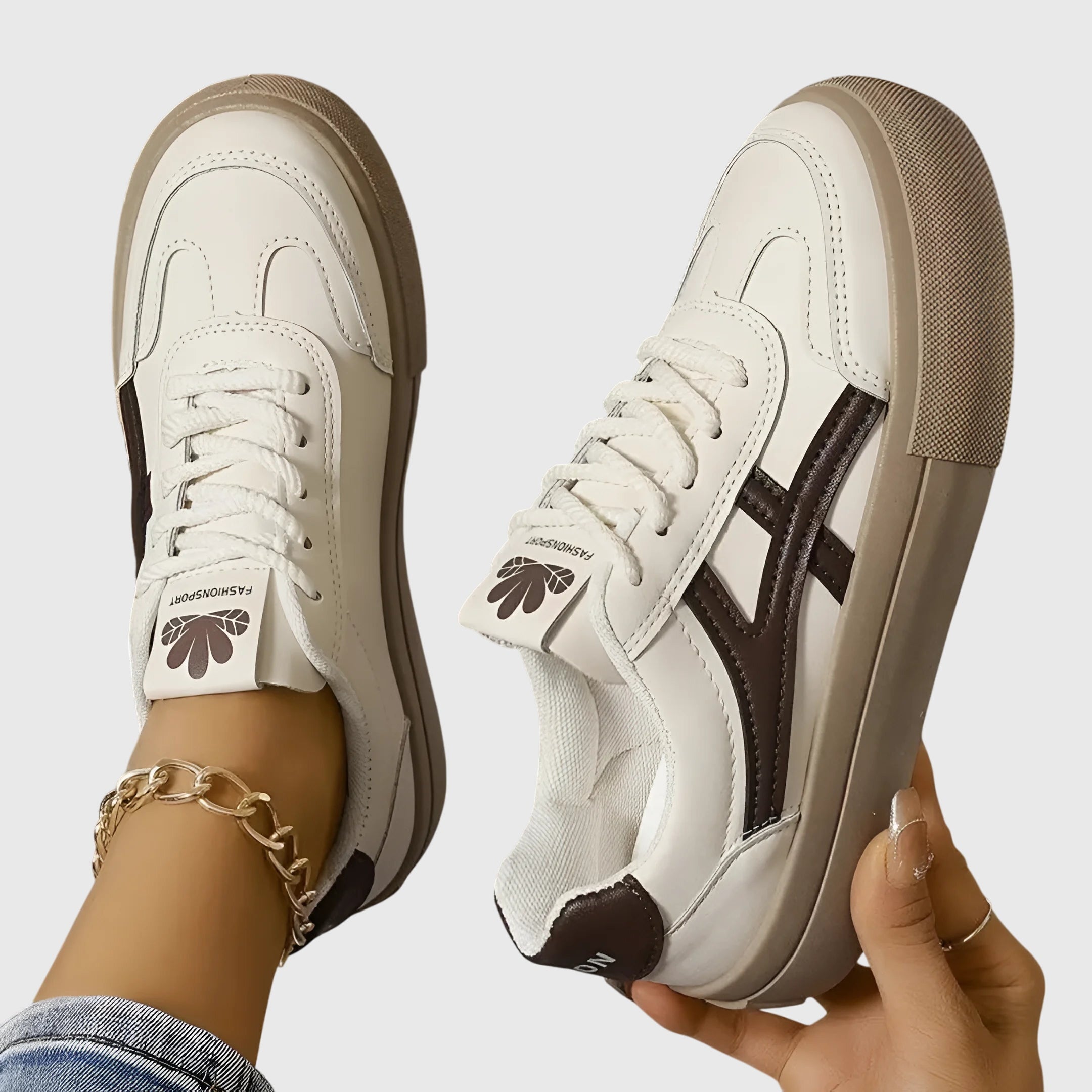 Bequeme Sneakers mit weicher Dämpfung – Produktansicht 7