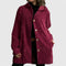 Damen-Winterjacke aus Cord – Produktansicht 1