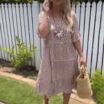 Bequemes Midikleid – Produktansicht 7