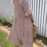 Bequemes Midikleid – Produktansicht 8
