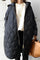 Winter-Steppjacke mit Kapuze – Produktansicht 2
